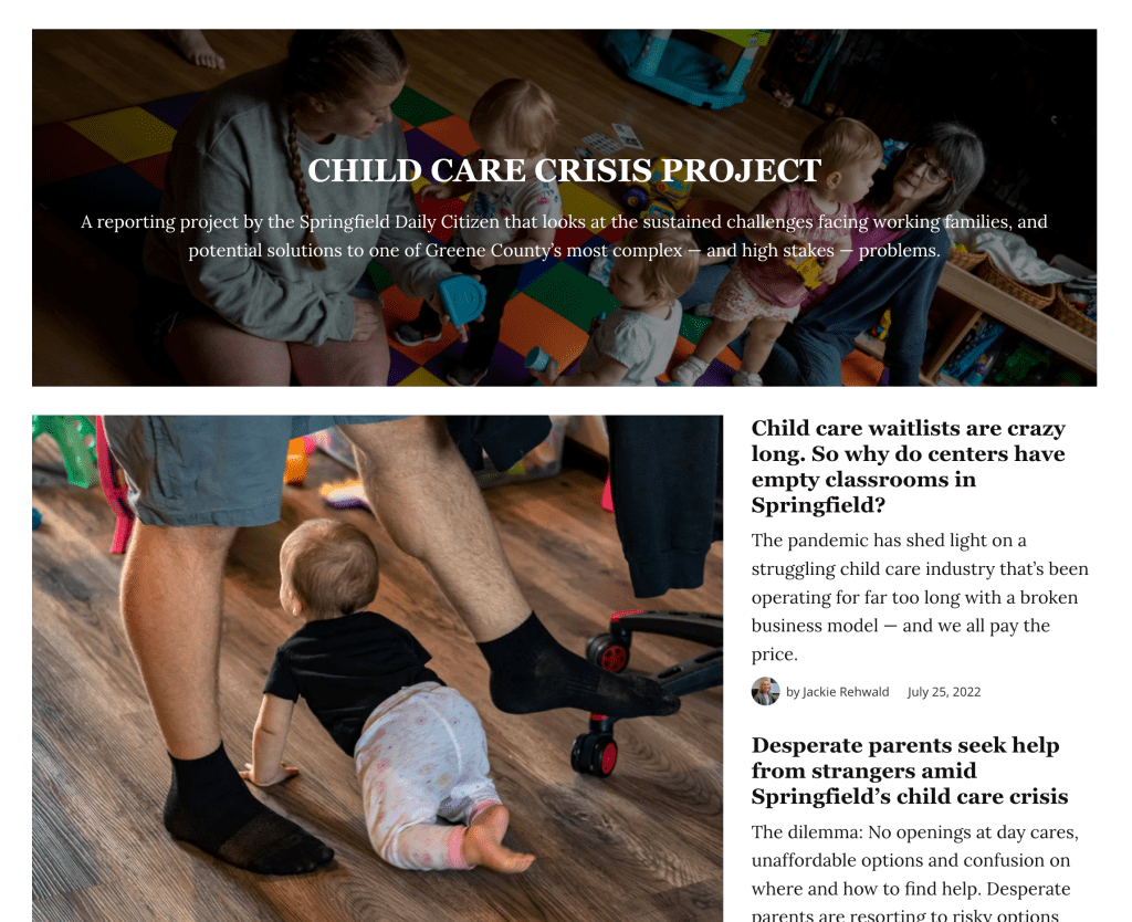 EDITING CLIP: Child Care Crisis&nbsp;Project